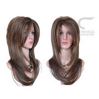 Brown Indian Colored Hair Extensions