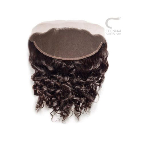 Curly Frontal With Lace Hair Extensions