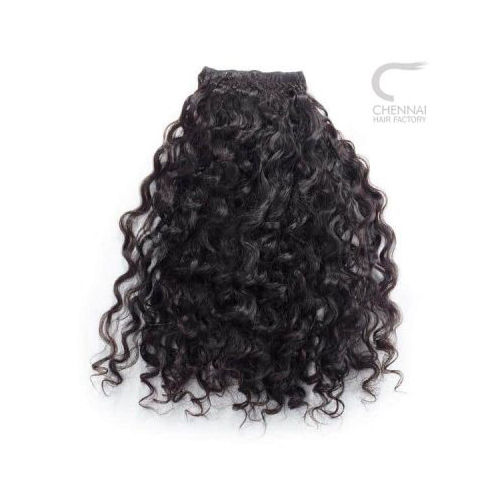 Classic Curly Weft Hair Extension