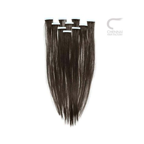 Straight Tape Hair Extensions