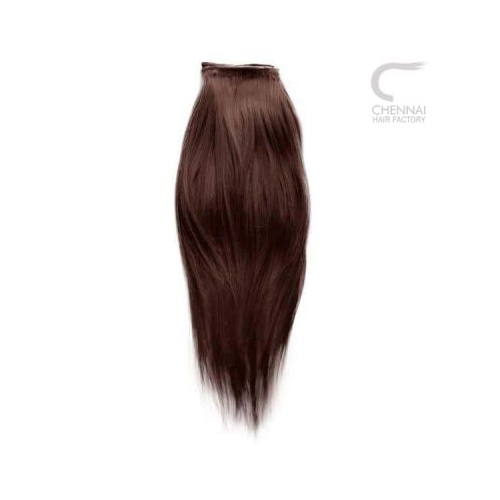 Straight Weft Human Hair Extensions