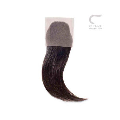 Swiss Straight With Lace Hair Extensions