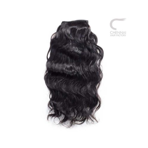 Classic Wavy Weft Hair Extensions