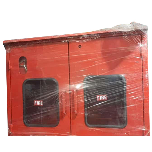 Double Door Fire Hose Box