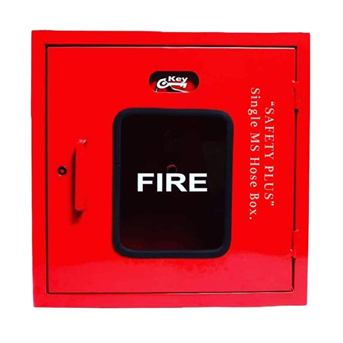 Single Door Fire Hose Box