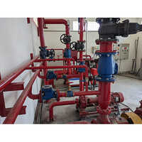 Industrial Fire Hydrant System - Material: Stainless Steel