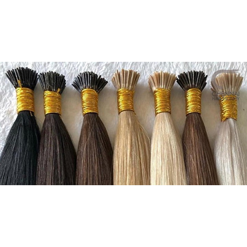 Indian I Tip Hair Extensions