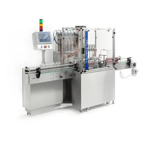 Silver Automatic Filling Machine