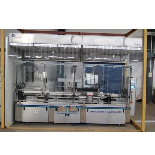 Automatic 6 and 8 Head Ampoule Filling and Sealing Machine