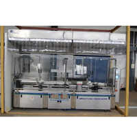 High Performance Automatic 6 And 8 Head Ampoule Filling And Sealing Machine