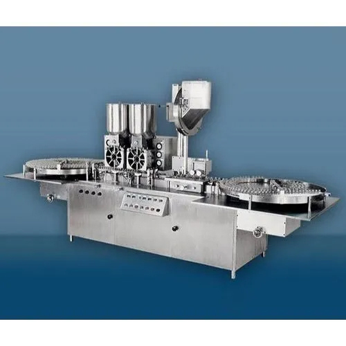 Automatic Injectable Powder Filling Machine