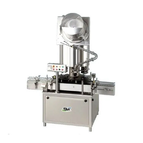 Bottle Filling And Capping Machine