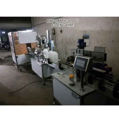 Fully Automatic Liquid Machine Line