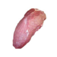 Murrah Buffalo Chuck Tender Meat - Red, Cooked & Chopped | Frozen, Lean & Juicy, 90 Days Shelf Life, Ideal For Braising & Stewing