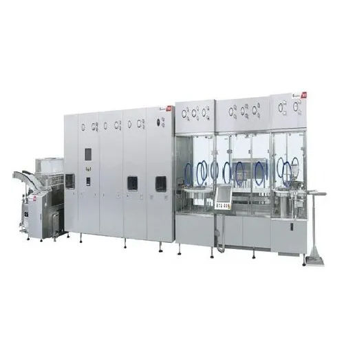 Automatic Vial Filling Machine