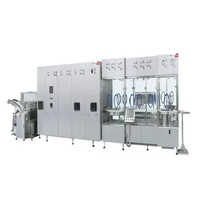 Automatic Vial Filling Machine - Electric Drive, 300 To 1500 Kgs Weight, Silver Color, 440 V Voltage | Fully Automatic Operation