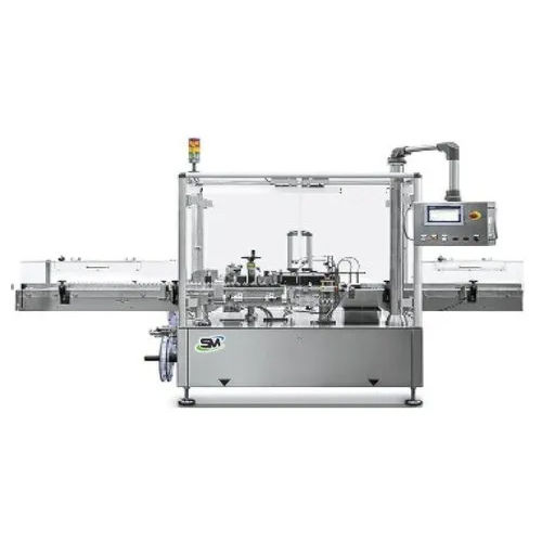 SS Sticker Labeling Machine