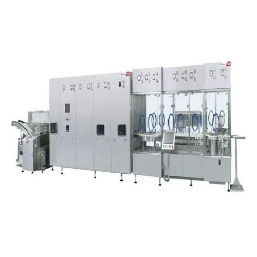 Automatic Injectable Vial Filling Machine Line