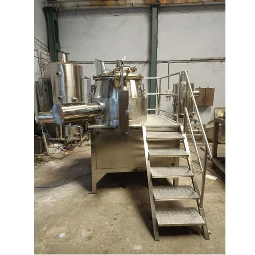 Rapid Mixer Granulators