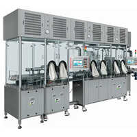 Silver Pre Filled Syringe Filling Machine