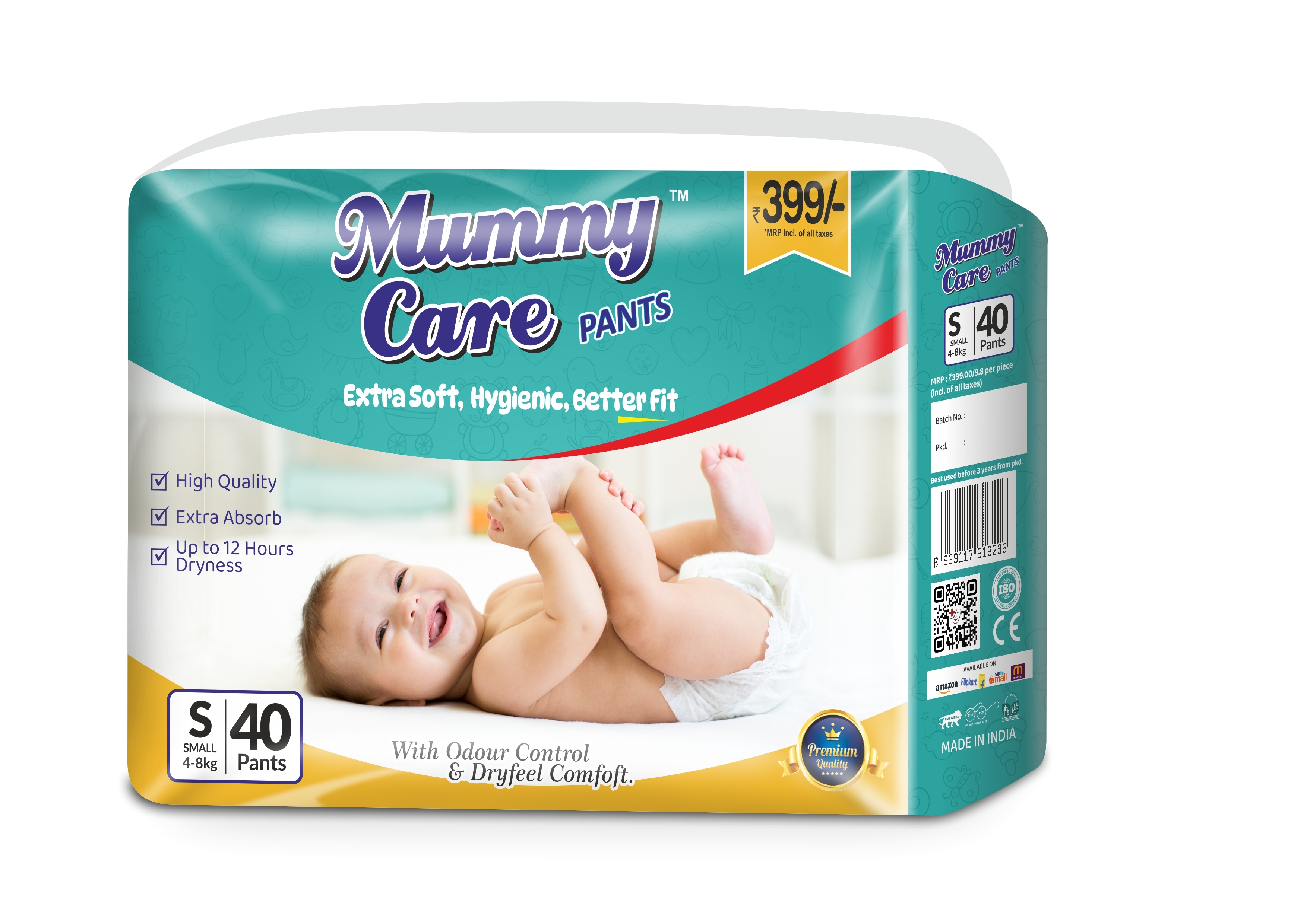 Extra Soft Baby Cotton Diapers