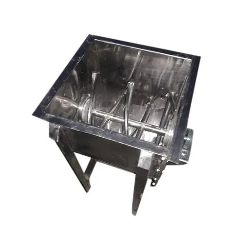 Stainless Steel Mass Mixer Machine