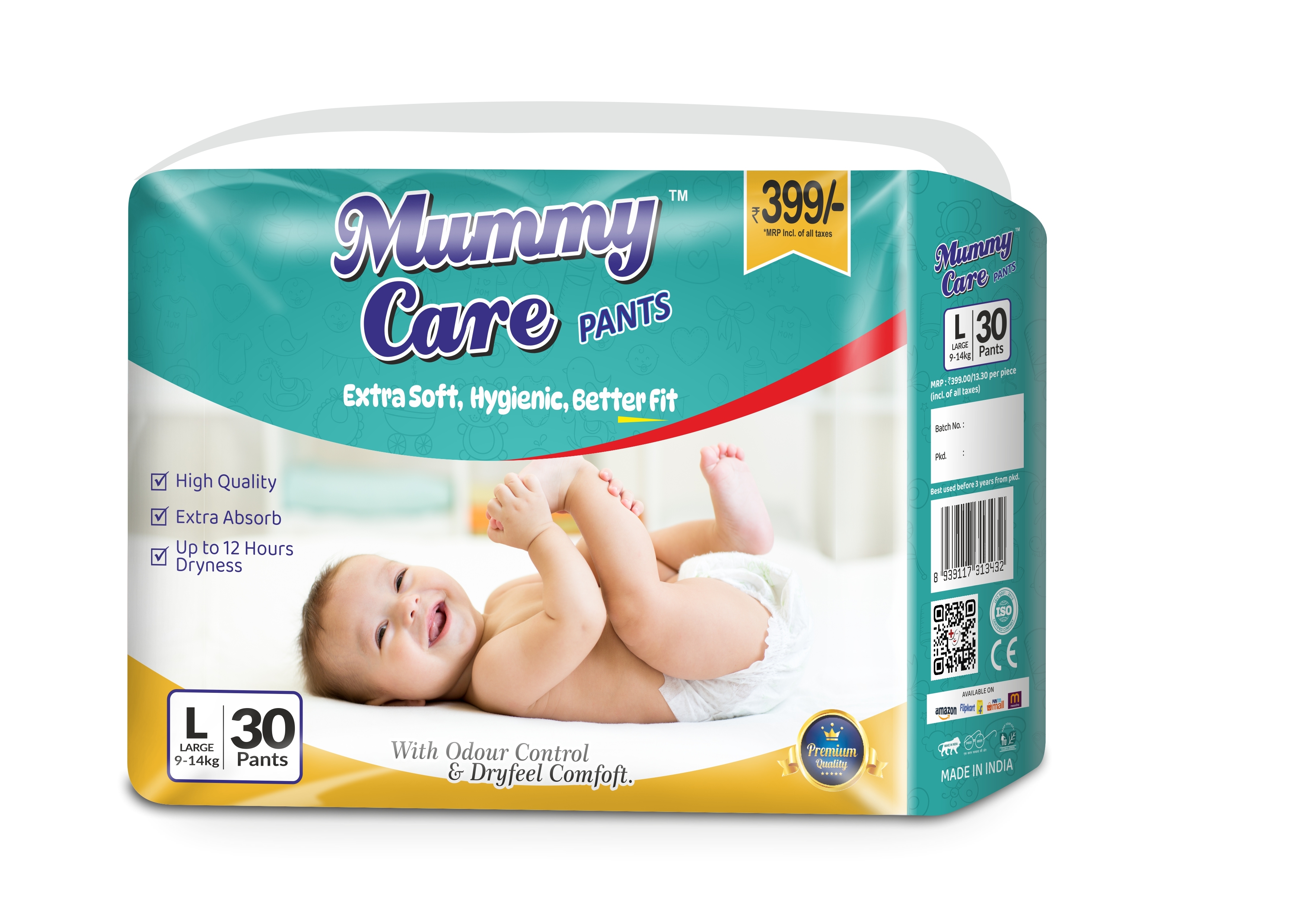 Baby Diaper Pants