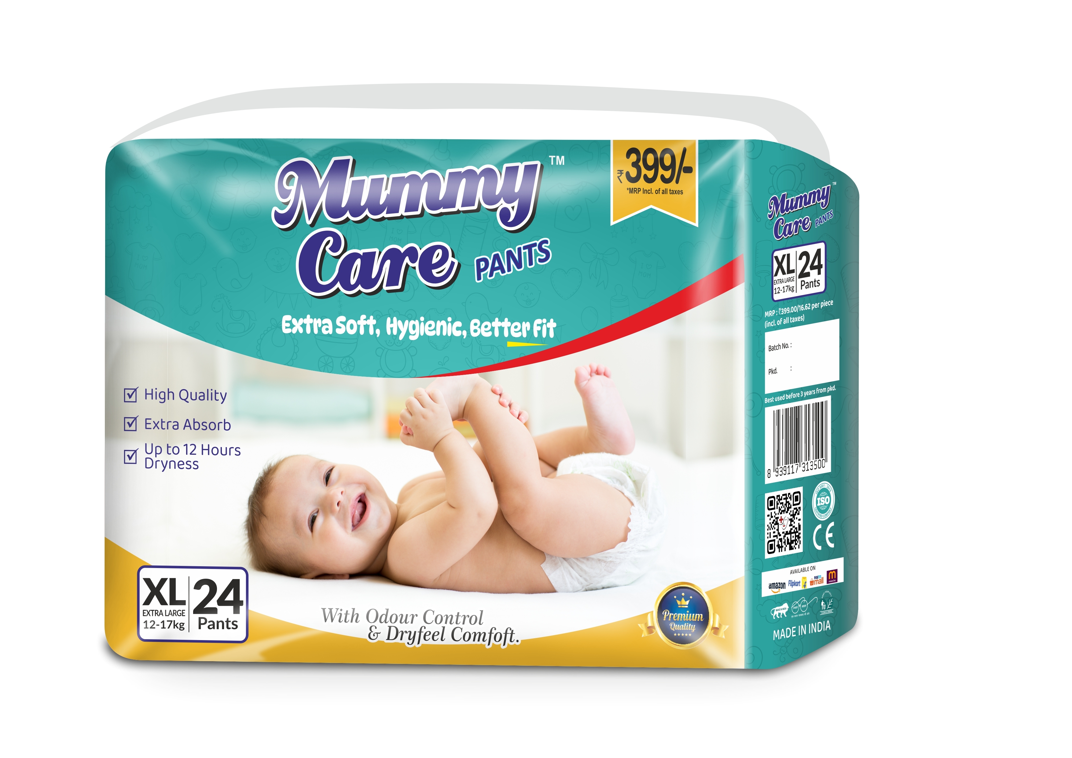 Kids Disposable Diaper