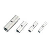 Copper Inline Connectors - High-strength Electrolytic Copper, Tin Plated Silver Finish , Available In Various Grades And Thicknesses, Warranty Included