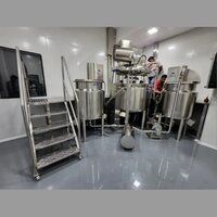 Lotion Manufacturing Plant