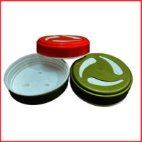 83 MM Double Color Cap