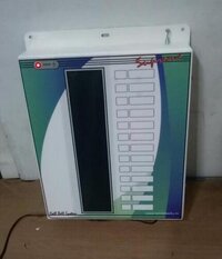 Nurse Call 13 User - Wired/wireless Patient Call Bell System, Led Light Display, Emergency Call Notification, Centralized Multi-display Supervision