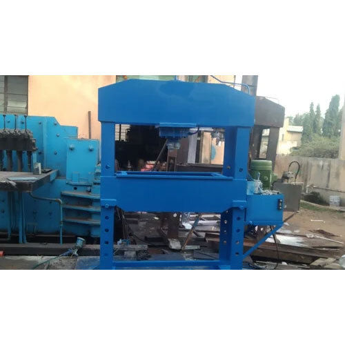 Blue Hydraulic Shop Press Machine