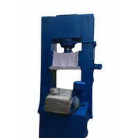 100 To 500 Tons Closed Frame Hydraulic Press - Color: Blue