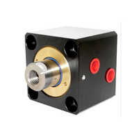 Hydraulic Compact Cylinder - Color: Black