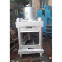 Industrial H Frame Hydraulic Press - Color: Silver