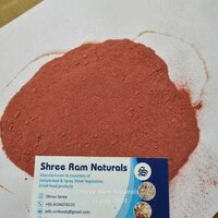 Red Tomato Powder - 20 Kilograms | Red, Granule/powder Form, Drying Process: Sd, 12 Months Shelf Life, Ideal For Spice Blends And Seasoning