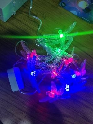 Dragon fly string led light