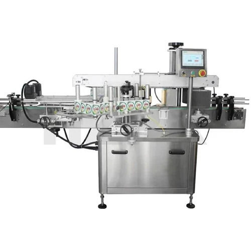 Fully Automatic Double Side Labeling Machine