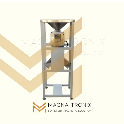 Gravity Feed Metal Detector