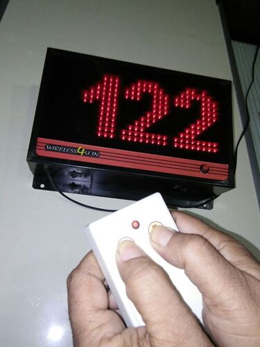 Restaurants Token Number Display