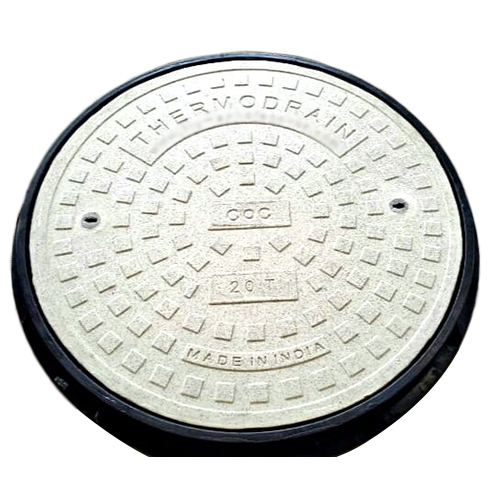 Round Solid Top Manhole Cover
