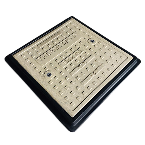 Solid Top Manhole Cover