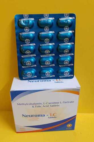 L Carnitine L Tartrate Mecobalamine Folic acid tablets