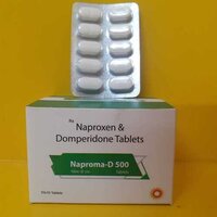Naproxen 500 mg with domperidone