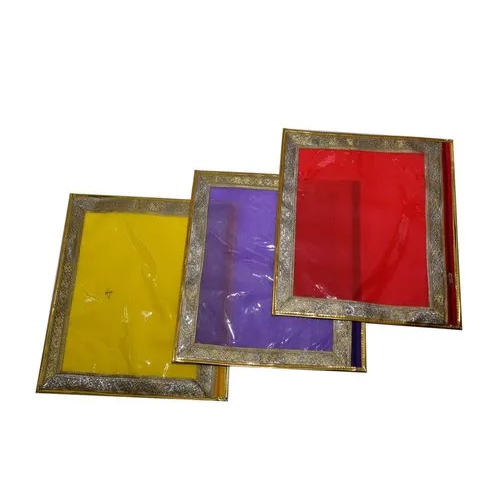 PVC Saree Packaging Zipper Bag