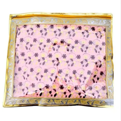 Square Saree Packaging Bag
