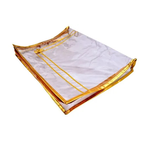 Saree Packaging Zipper Bag