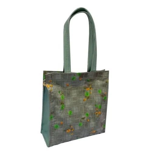 Printed Polyester Shopping Bag
