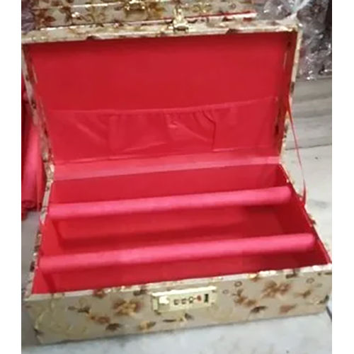 Golden And Red Packaging Bangle Box